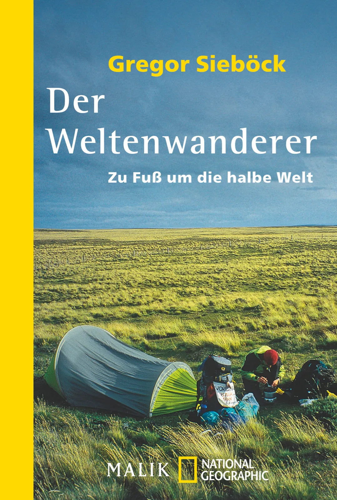 Buchcover von 'Der Weltenwanderer' - Taschenbuch von Gregor Sieböck
