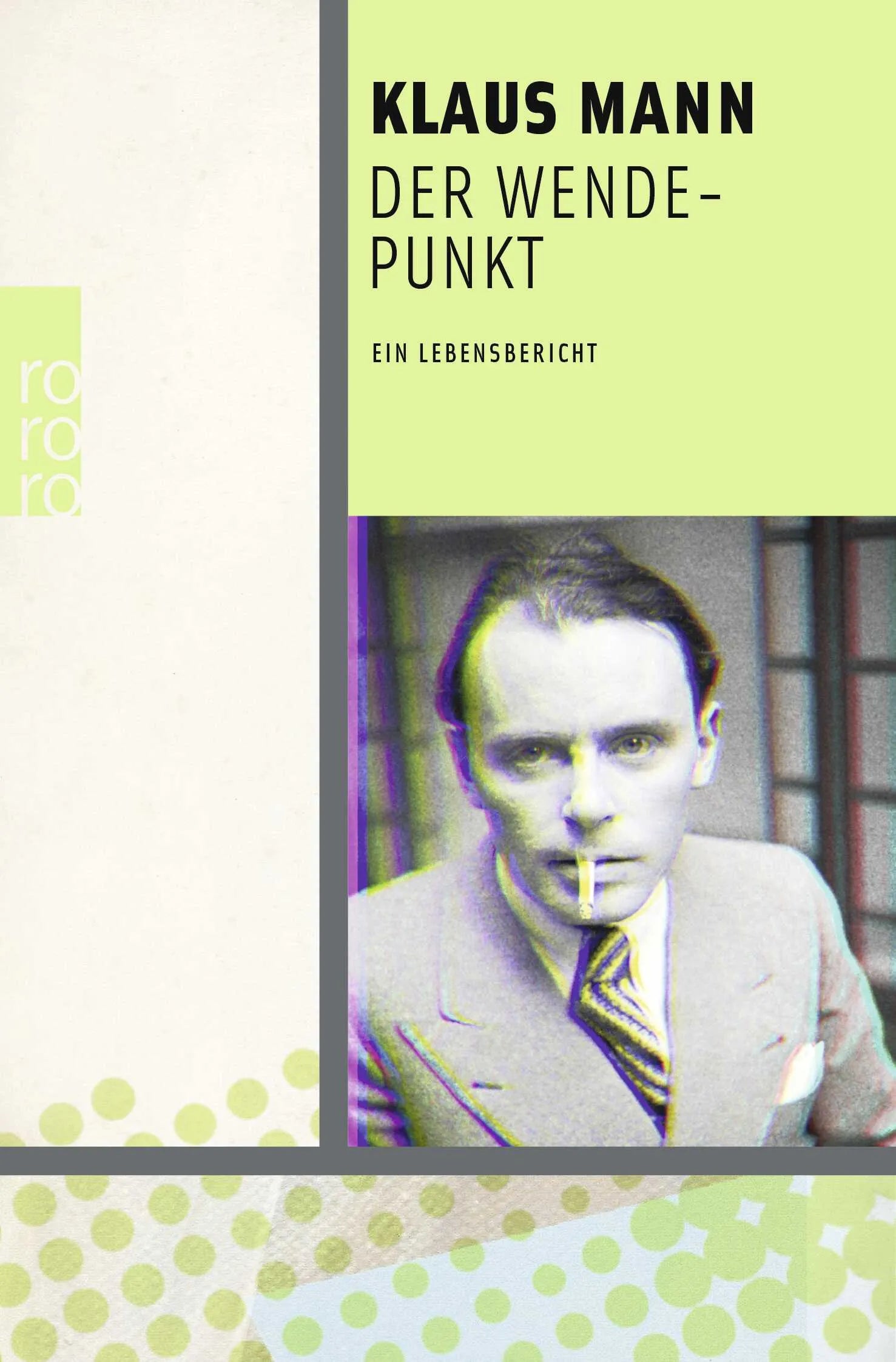 Buchcover von 'Der Wendepunkt' - Taschenbuch von Klaus Mann