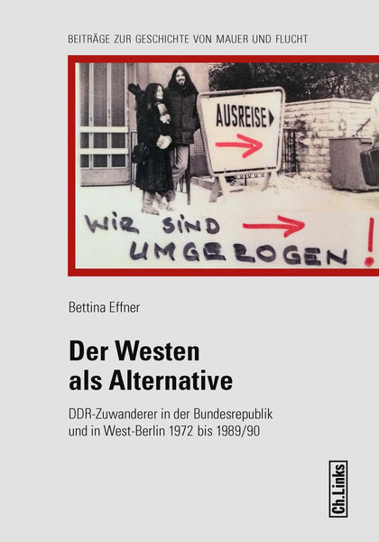 Buchcover von 'Der Westen als Alternative' - Gebundene Ausgabe von Bettina Effner