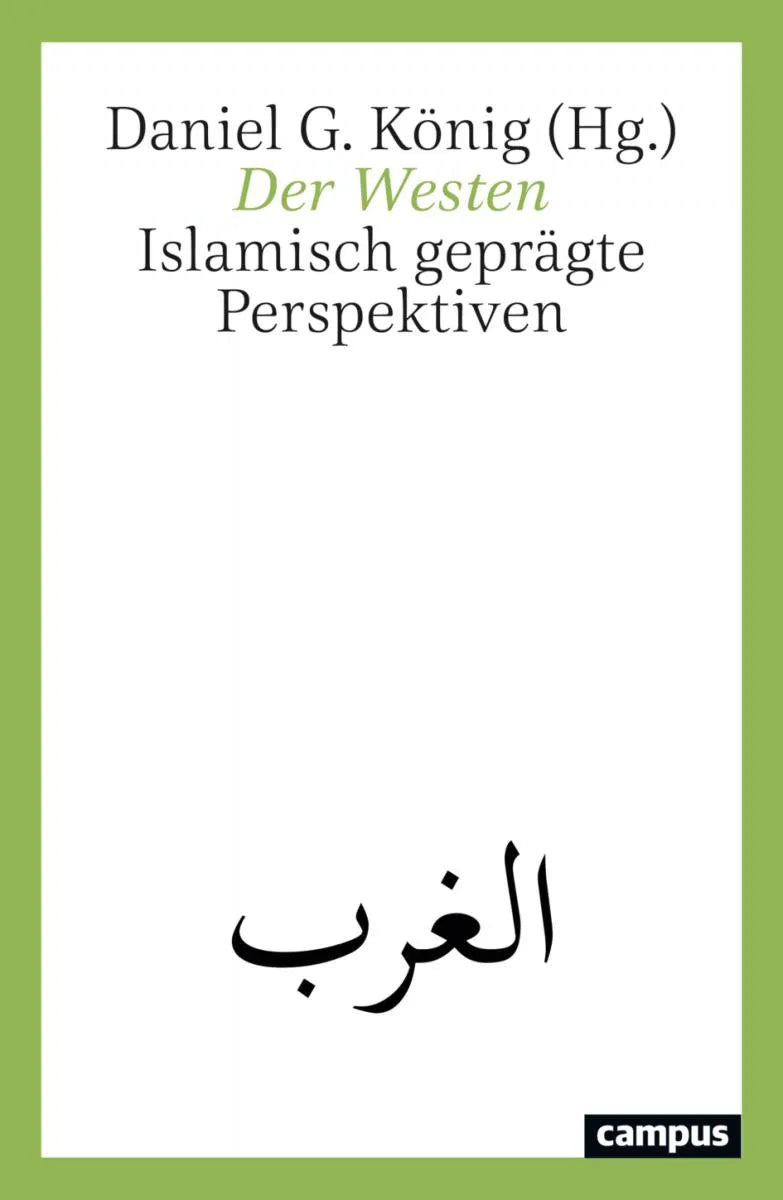 Cover: Der Westen (E-Book) von Daniel G. König