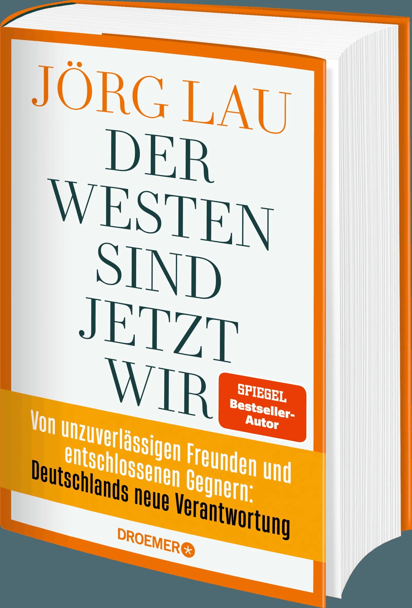 Detailansicht: Der Westen sind jetzt wir (Hardcover)