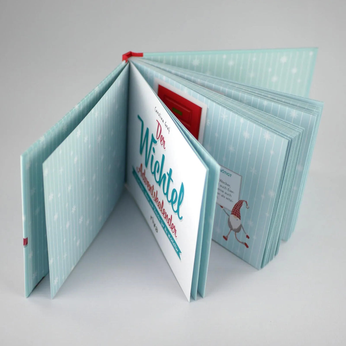 Detailansicht: Der Wichtel-Adventskalender (Hardcover)