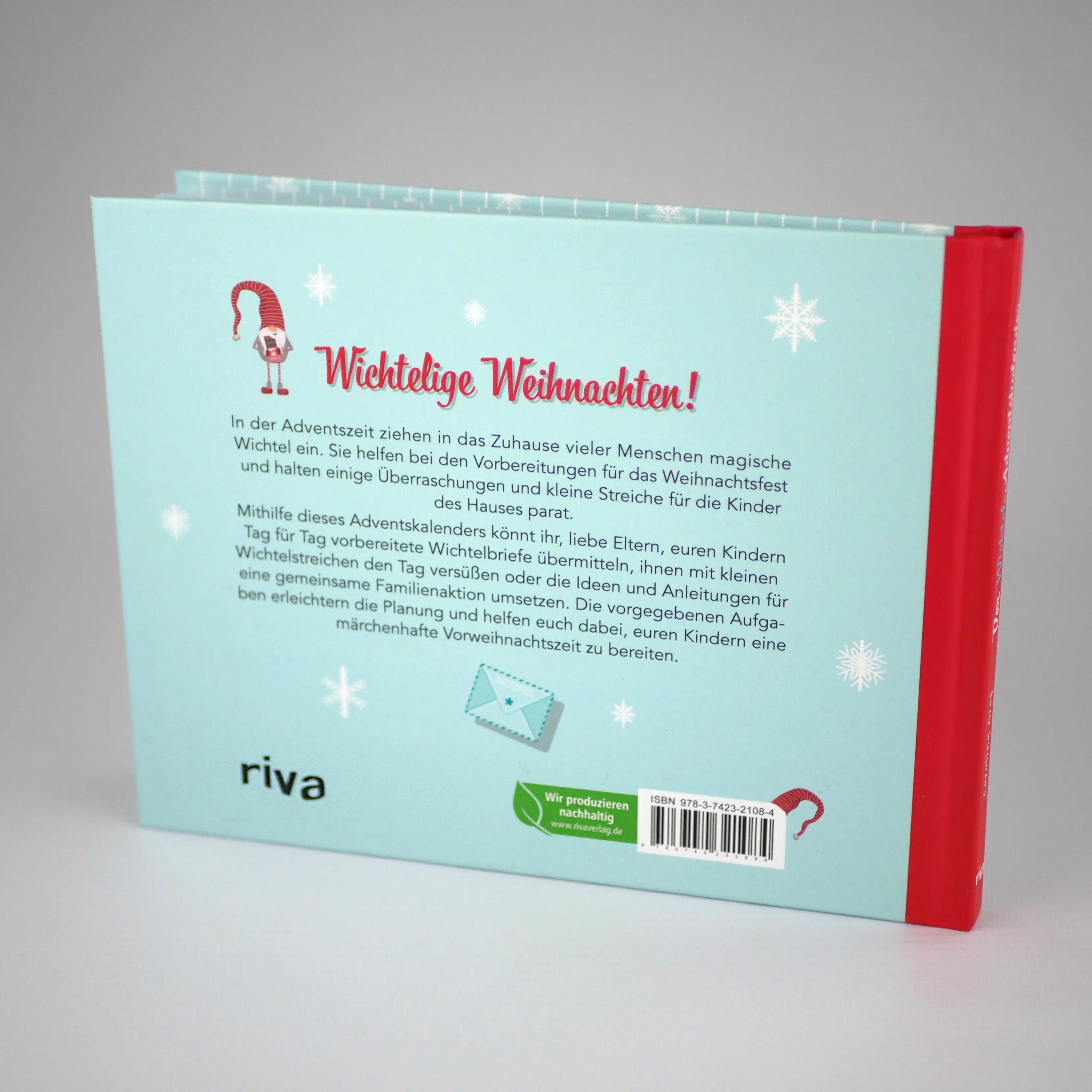 Innenansicht von 'Der Wichtel-Adventskalender' - Gebundene Ausgabe