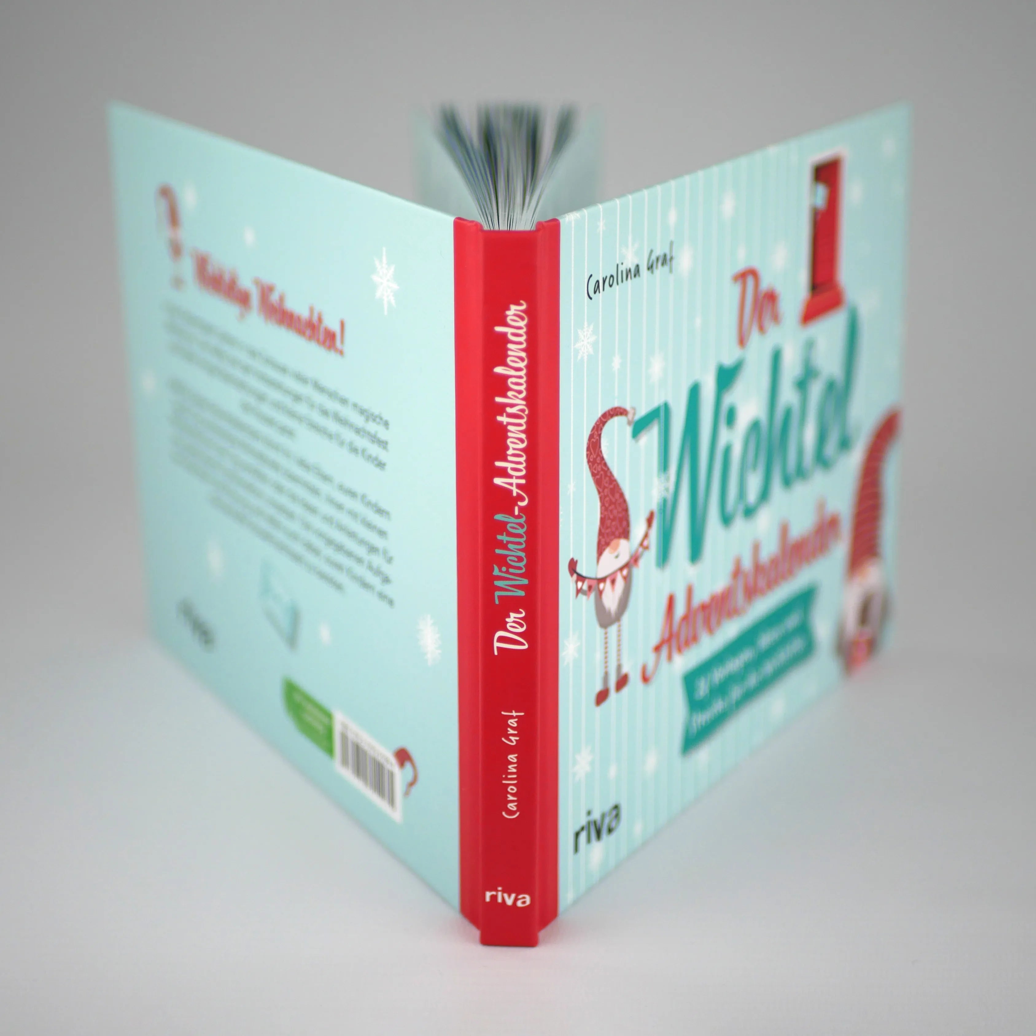 Innenansicht von 'Der Wichtel-Adventskalender' - Gebundene Ausgabe