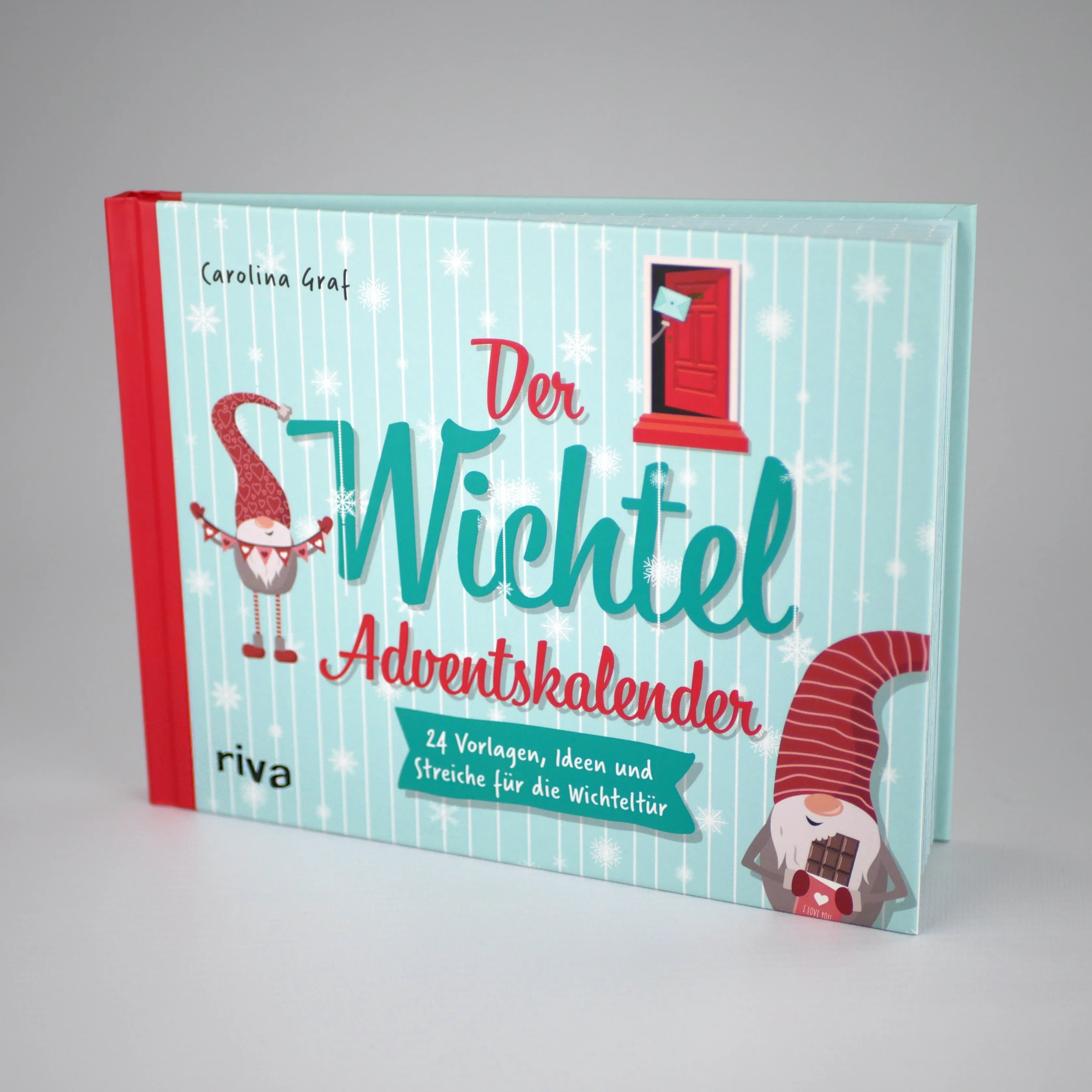 Innenansicht von 'Der Wichtel-Adventskalender' - Gebundene Ausgabe