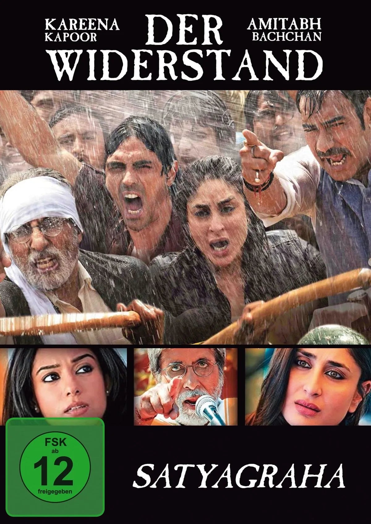 Der Widerstand - Satyagraha - DVD