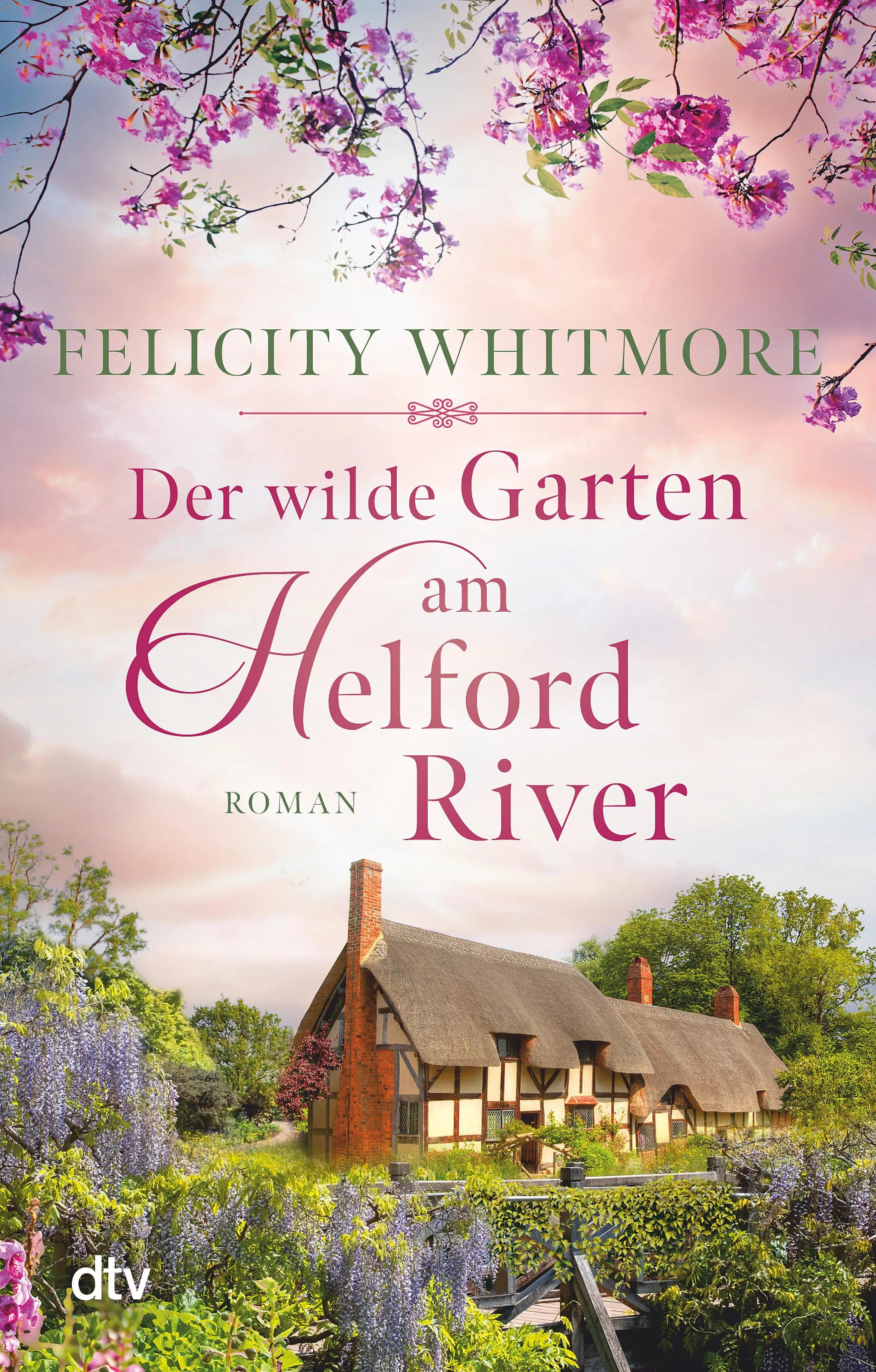 Cover: Der wilde Garten am Helford River (E-Book) von Felicity Whitmore