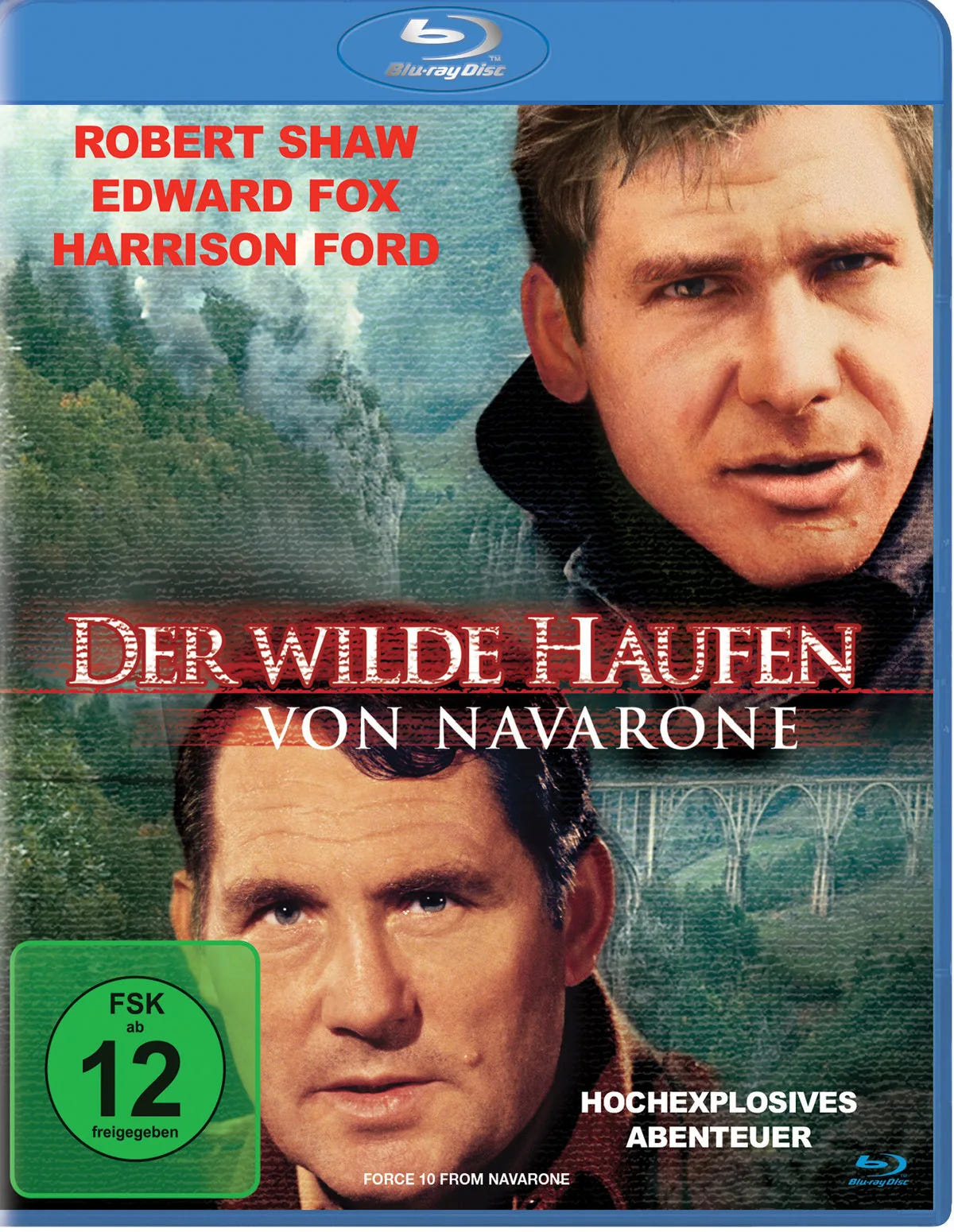 Der wilde Haufen von Navarone - Blu-ray Disc
