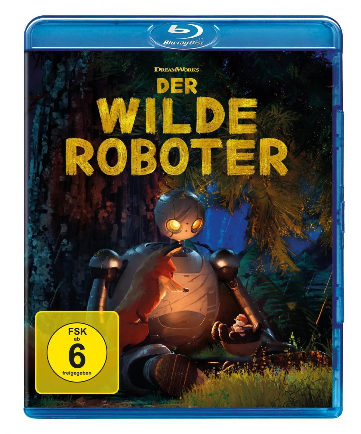 Der wilde Roboter - Blu-ray Disc