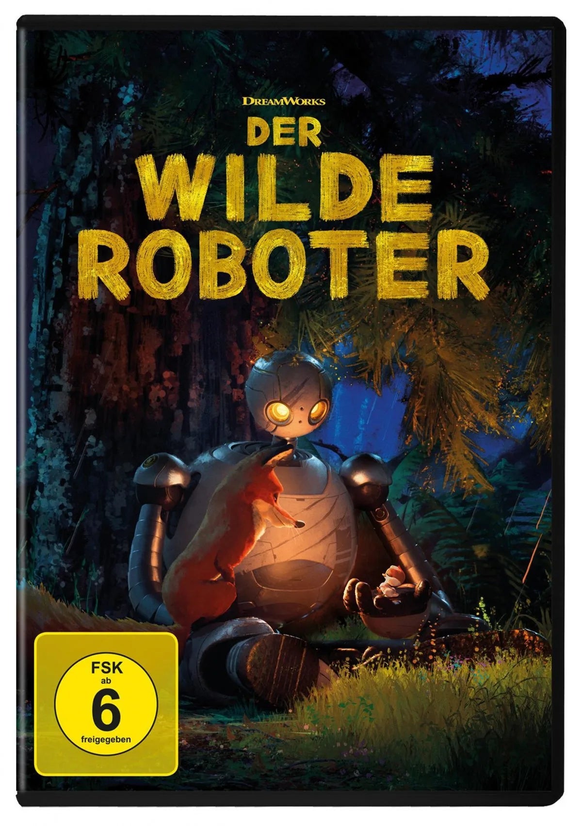 Der wilde Roboter - DVD