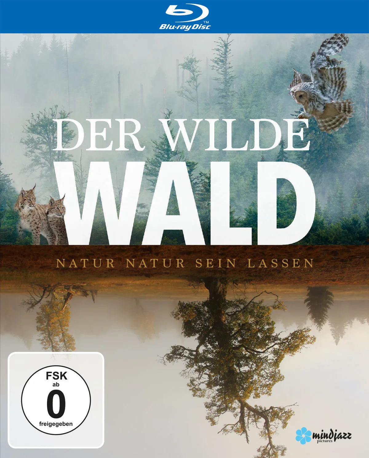 Der Wilde Wald - Natur Natur sein lassen - Blu-ray Disc