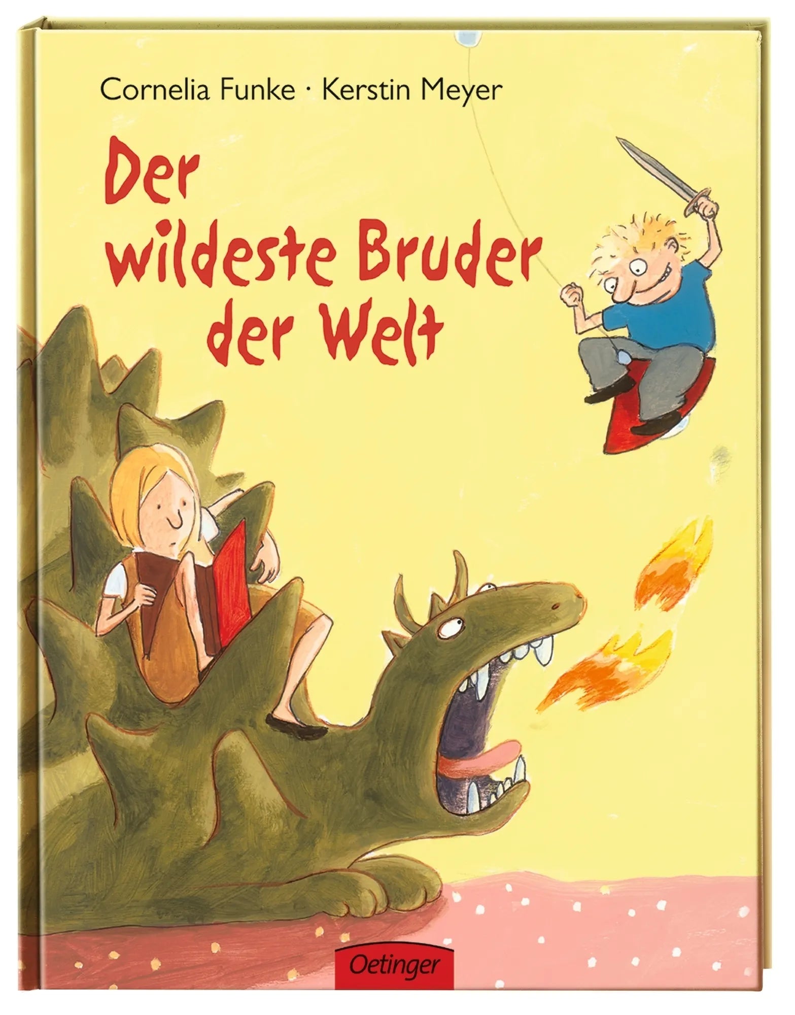 Produktansicht: Der wildeste Bruder der Welt (Gebundene Ausgabe)