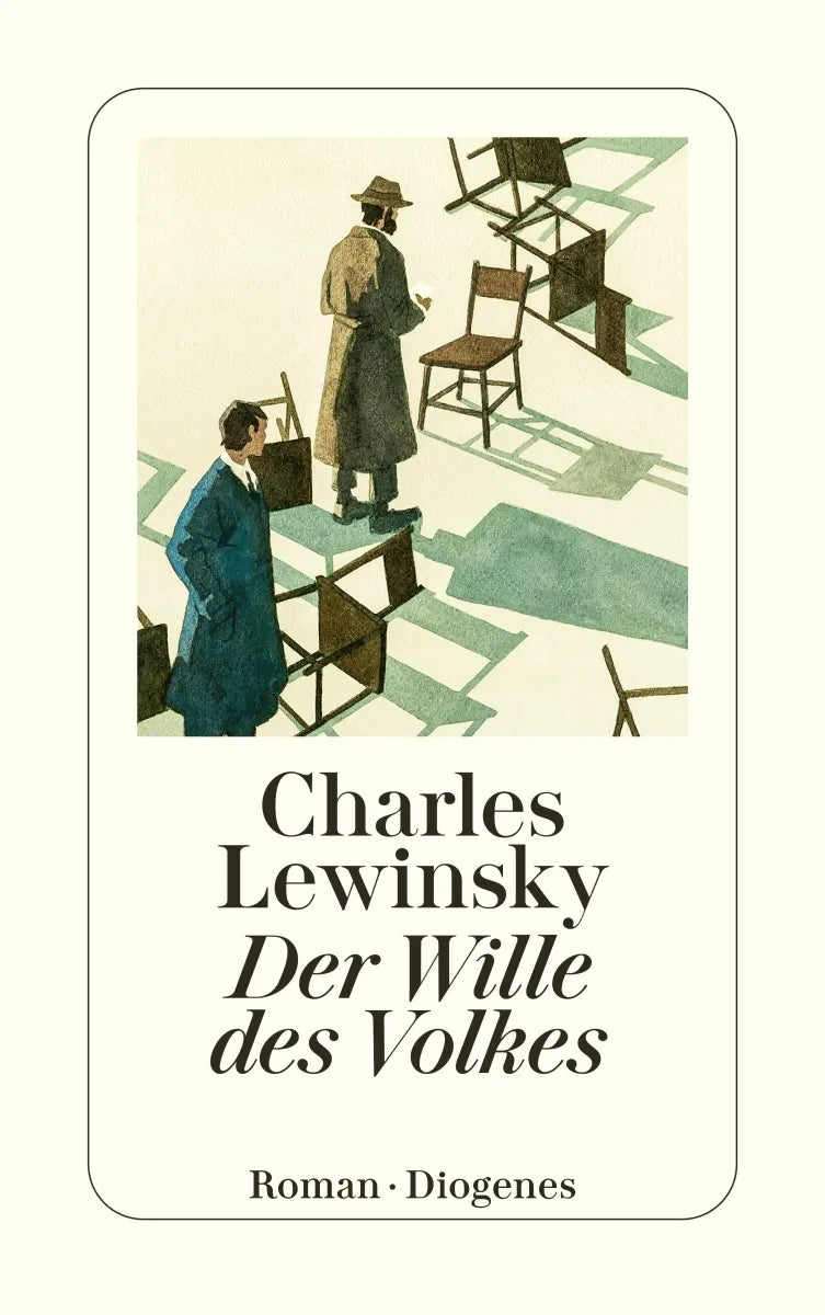 Buchcover von 'Der Wille des Volkes' - Taschenbuch von Charles Lewinsky