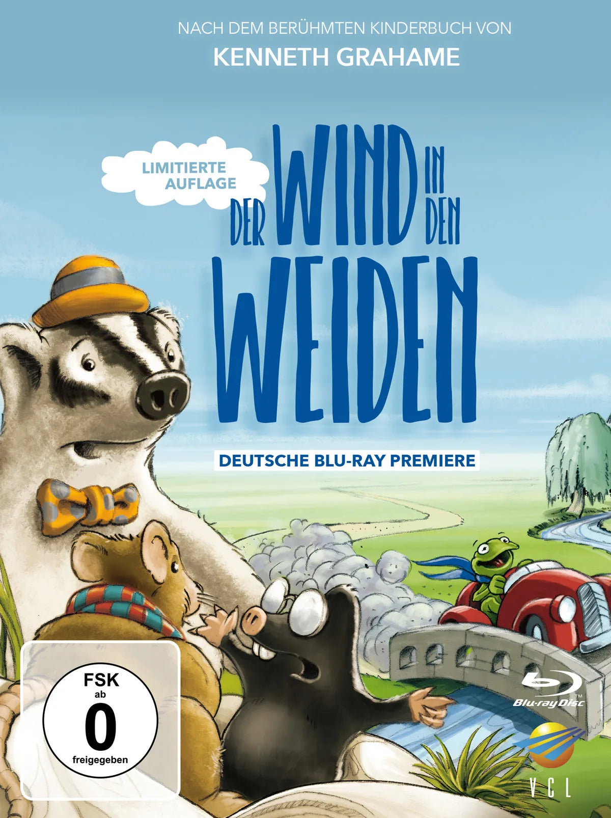 Der Wind in den Weiden - Blu-ray Disc