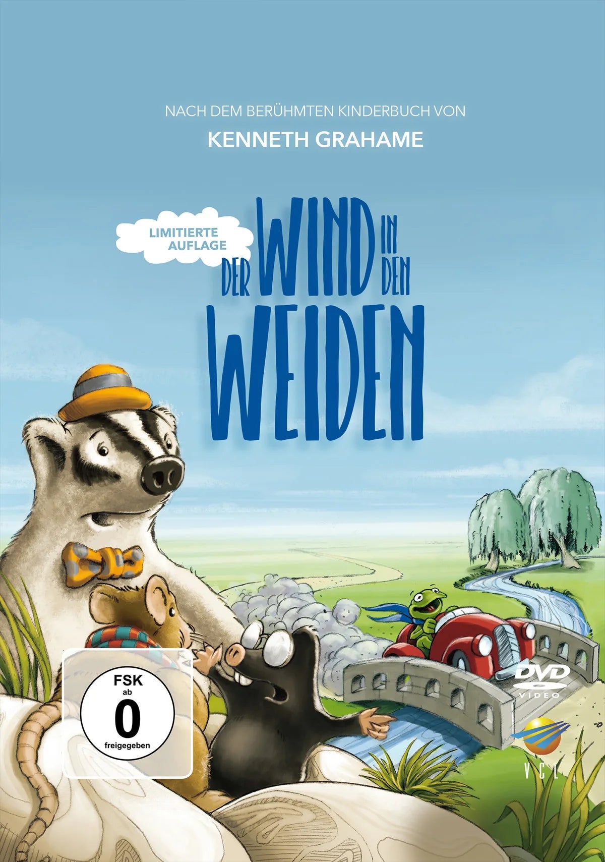 Der Wind in den Weiden - DVD
