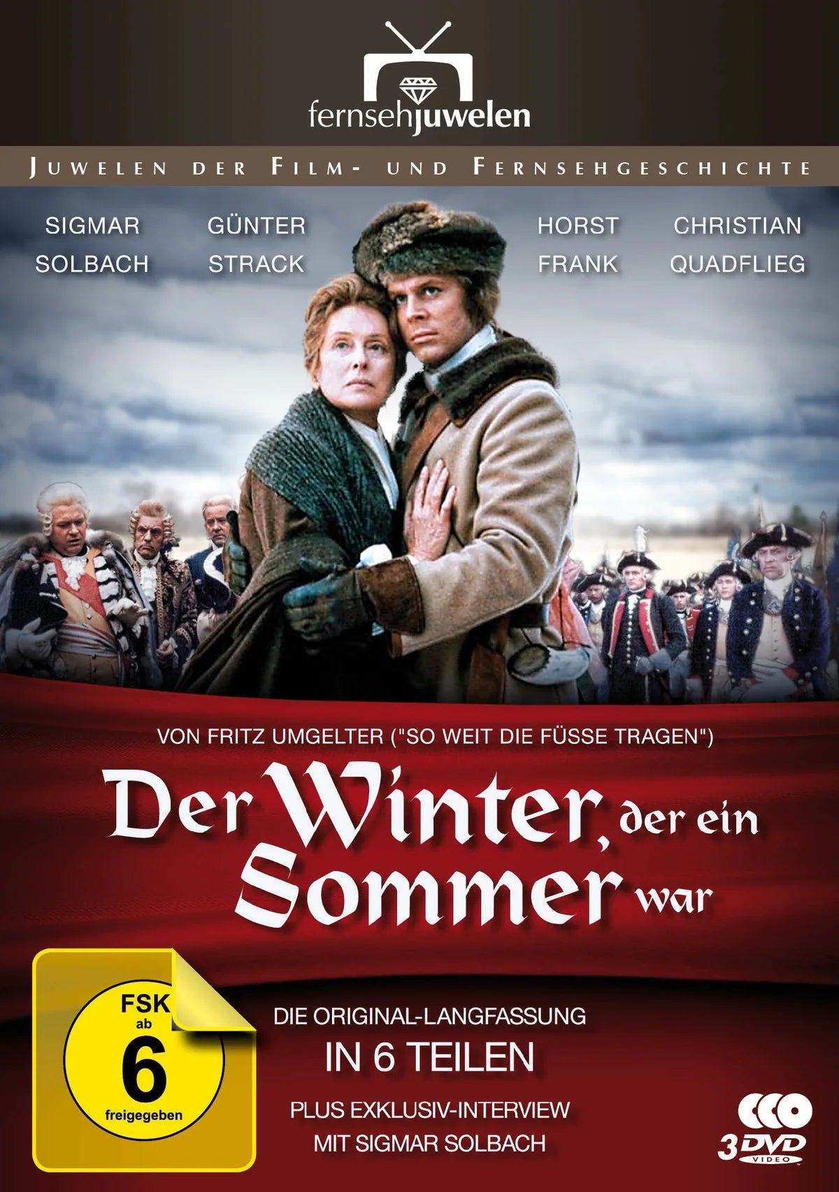 Der Winter, der ein Sommer war  [4 DVDs] - DVD