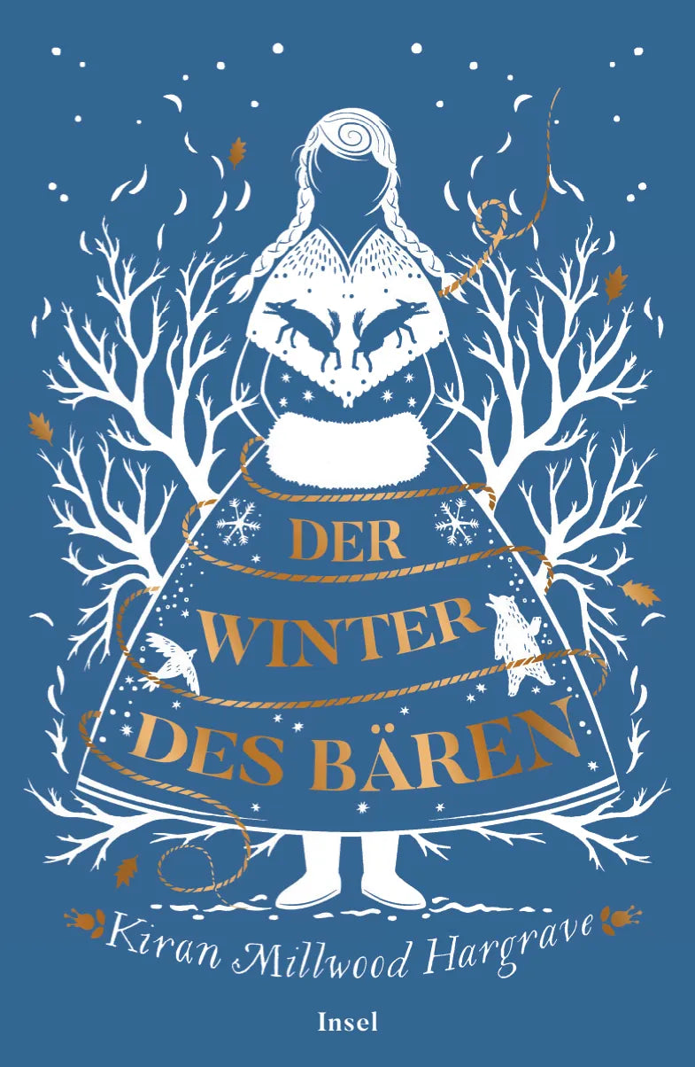 Buchcover von 'Der Winter des Bären' - Gebundene Ausgabe von Kiran Millwood Hargrave