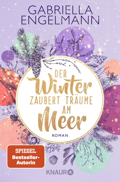 Buchcover von 'Der Winter zaubert Träume am Meer' - Taschenbuch von Gabriella Engelmann