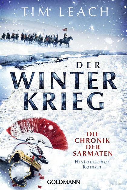 Cover: Der Winterkrieg (E-Book) von Tim Leach