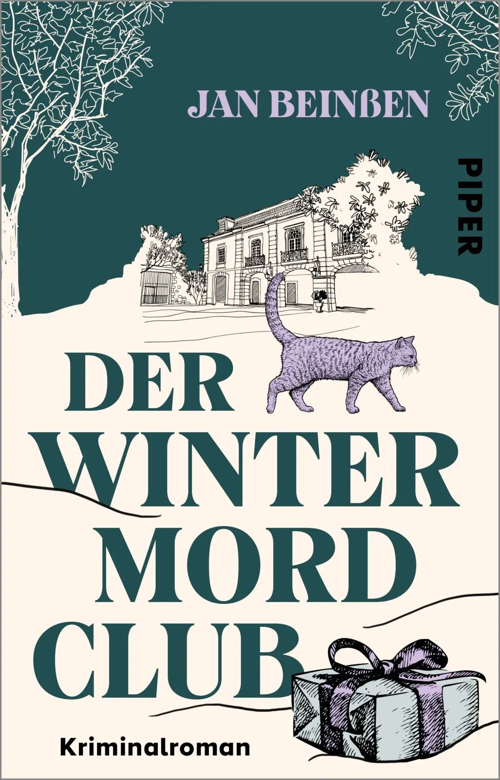 Buchcover von 'Der Wintermordclub' - Taschenbuch von Jan Beinßen