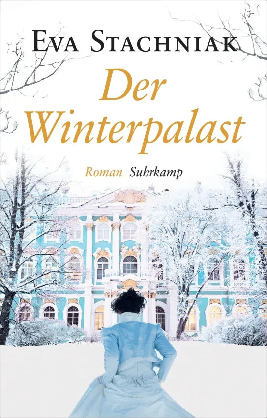 Buchcover von 'Der Winterpalast' - Gebundene Ausgabe von Eva Stachniak