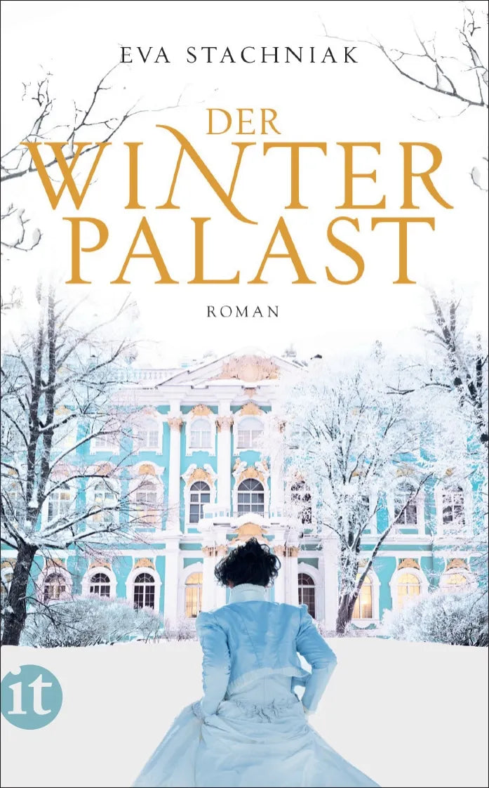 Buchcover von 'Der Winterpalast' - Taschenbuch von Eva Stachniak