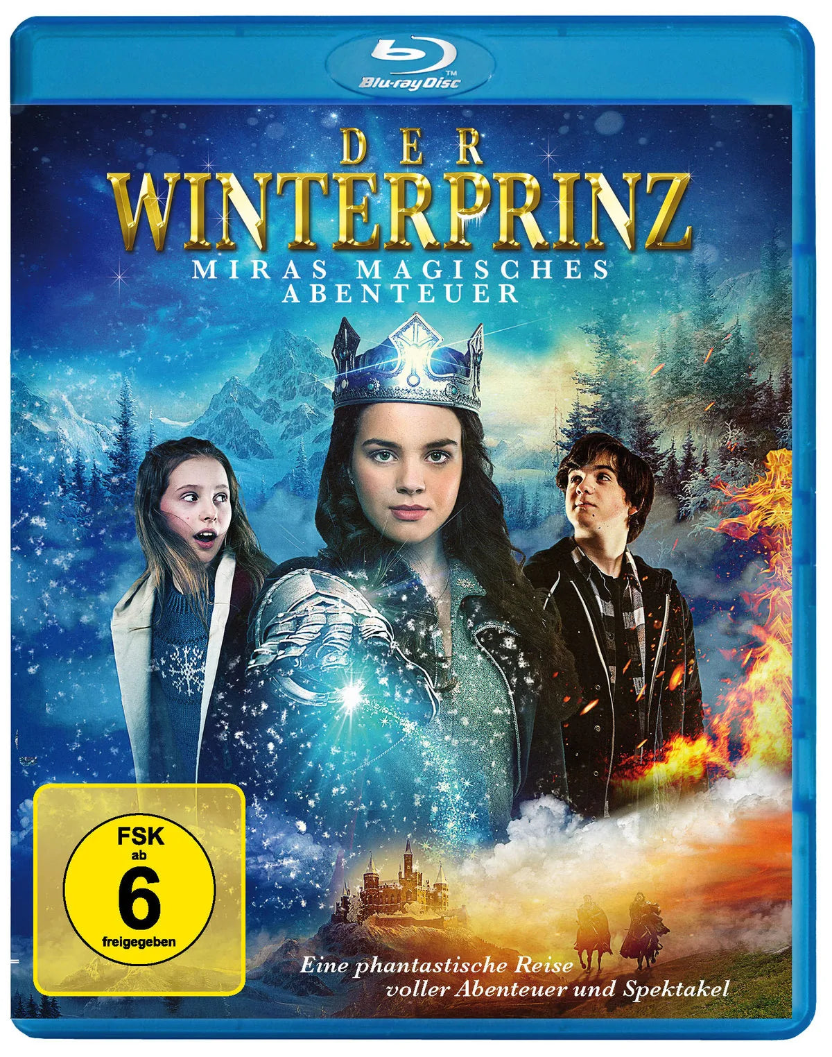 Der Winterprinz - Miras magisches Abenteuer - Blu-ray Disc