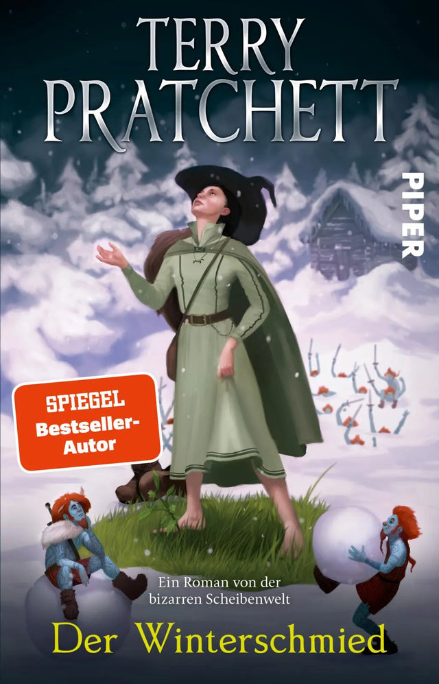 Buchcover von 'Der Winterschmied' - Taschenbuch von Terry Pratchett