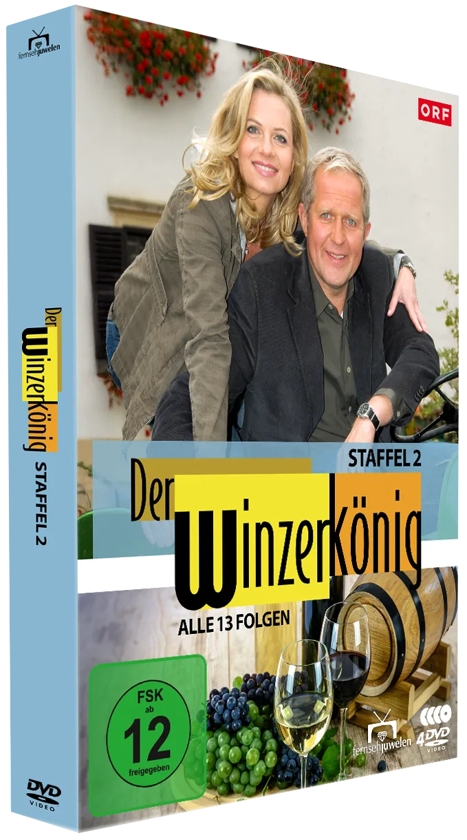Produktansicht 1 von Der Winzerkönig - Die komplette Staffel 2 – DVD
