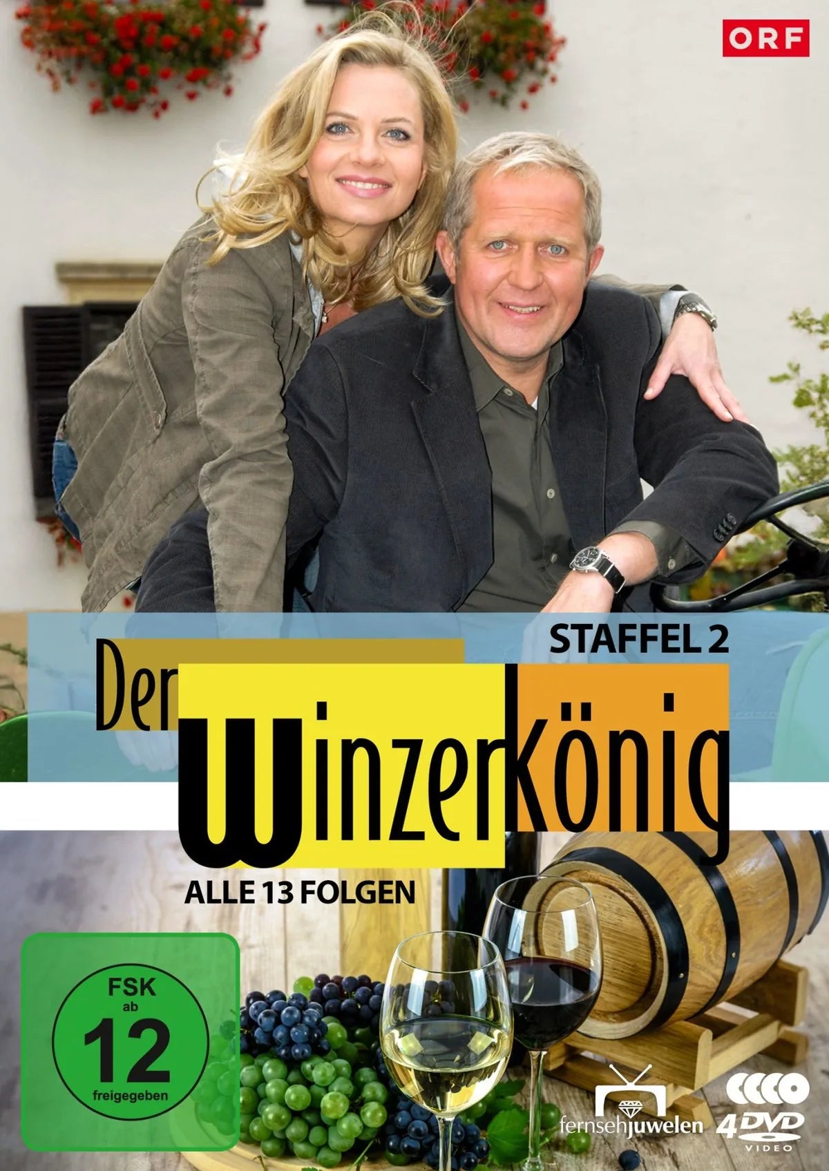 Der Winzerkönig - Die komplette Staffel 2 - DVD