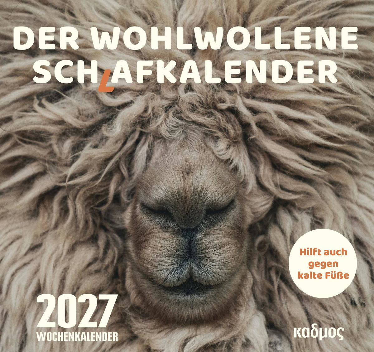 Postkartenkalender: Der wohlwollende Schafkalender (2027)