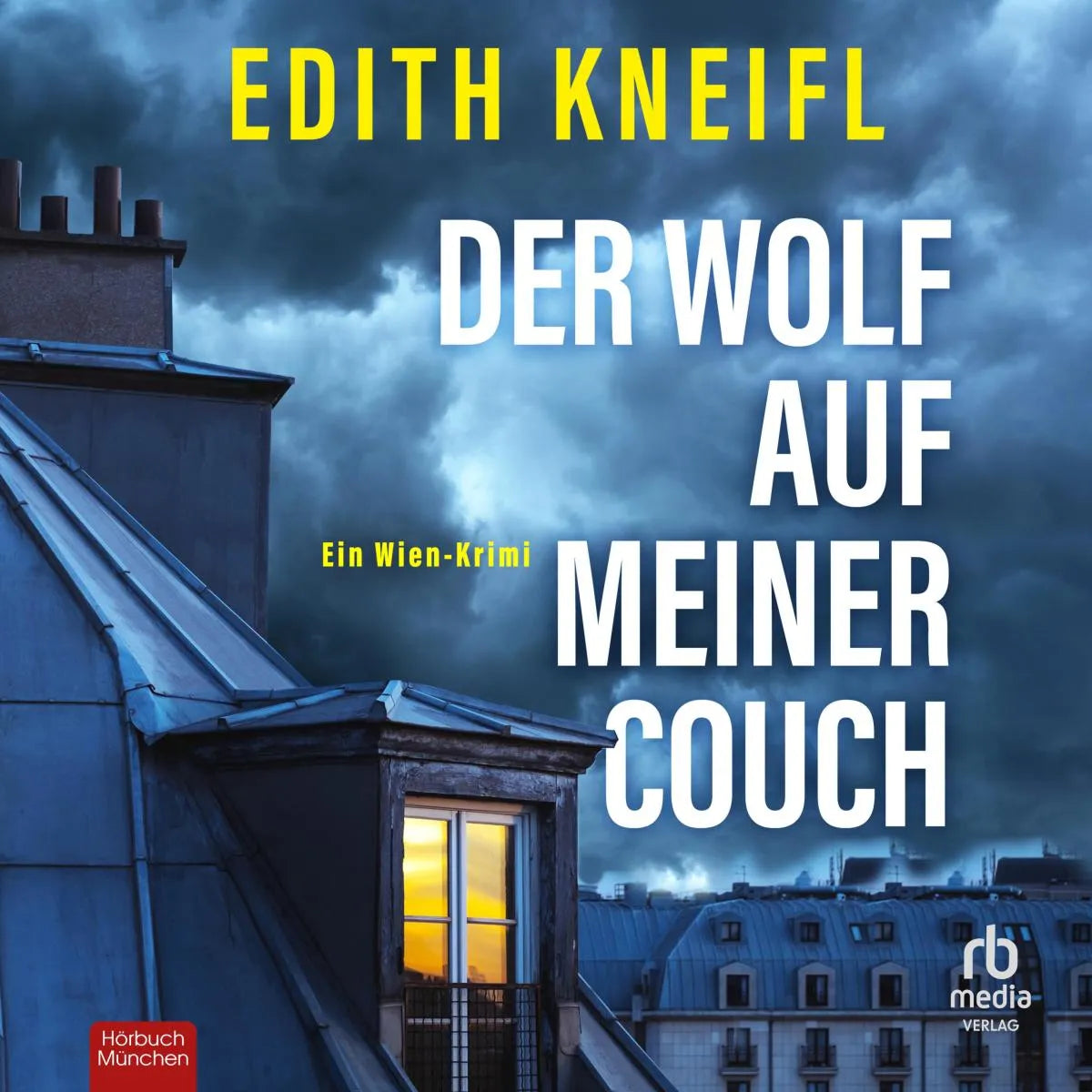 Cover: Der Wolf auf meiner Couch (Hörbuch Download) von Edith Kneifl