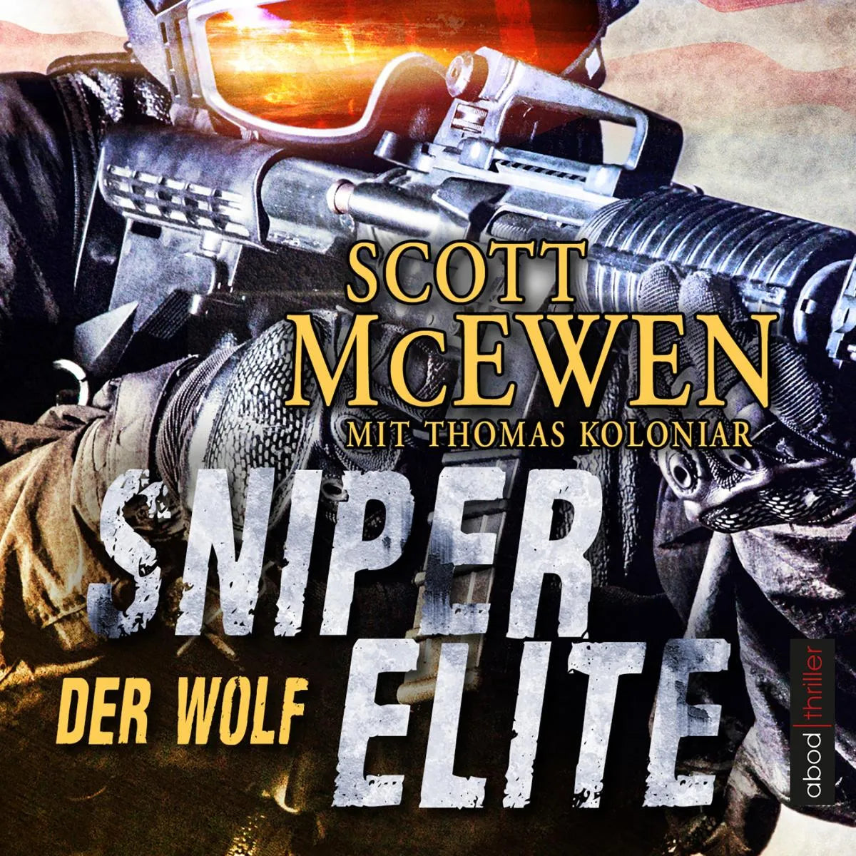 Cover: Der Wolf (Hörbuch Download) von Scott McEwen