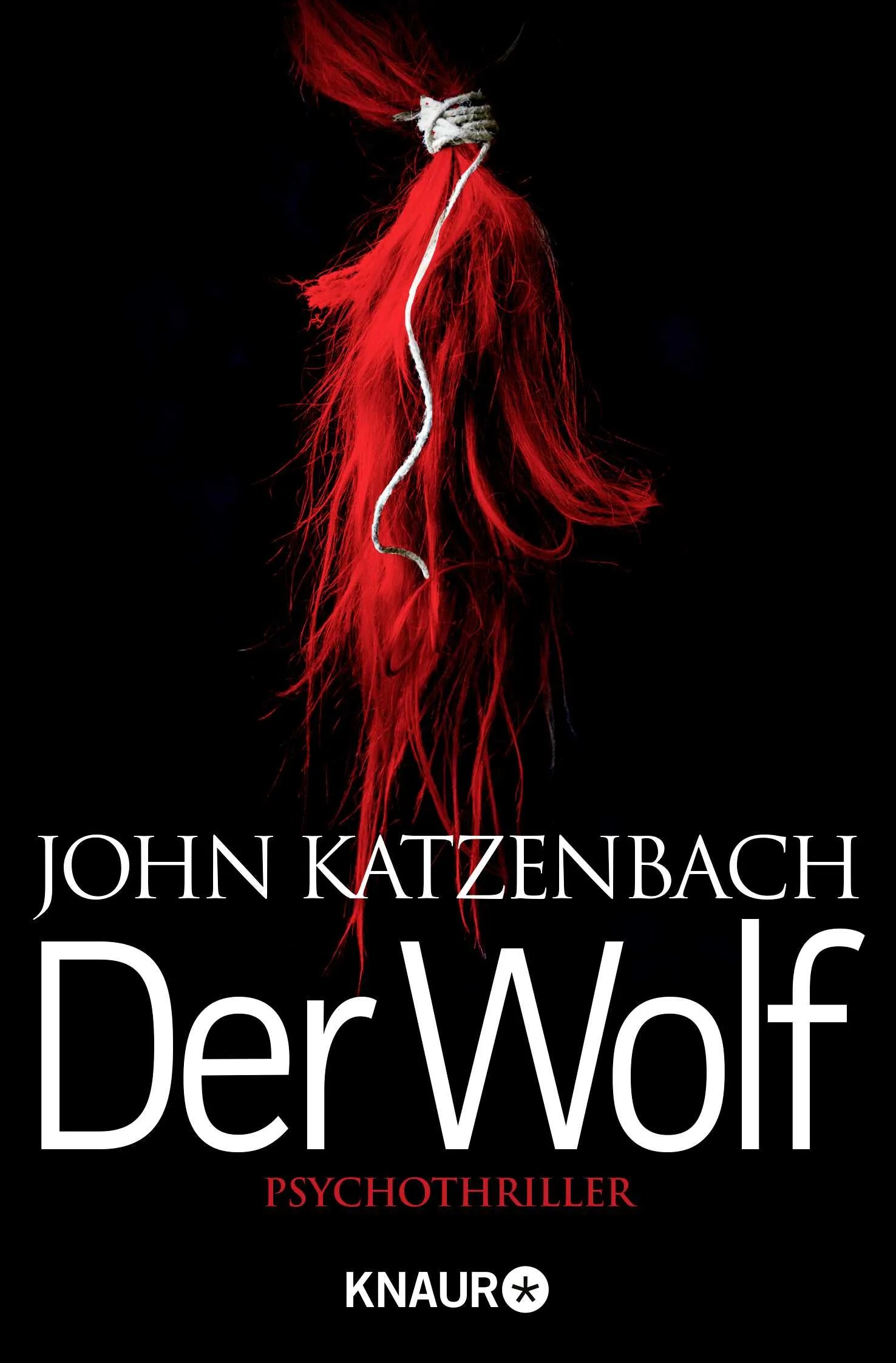 Buchcover von 'Der Wolf' - Taschenbuch von John Katzenbach