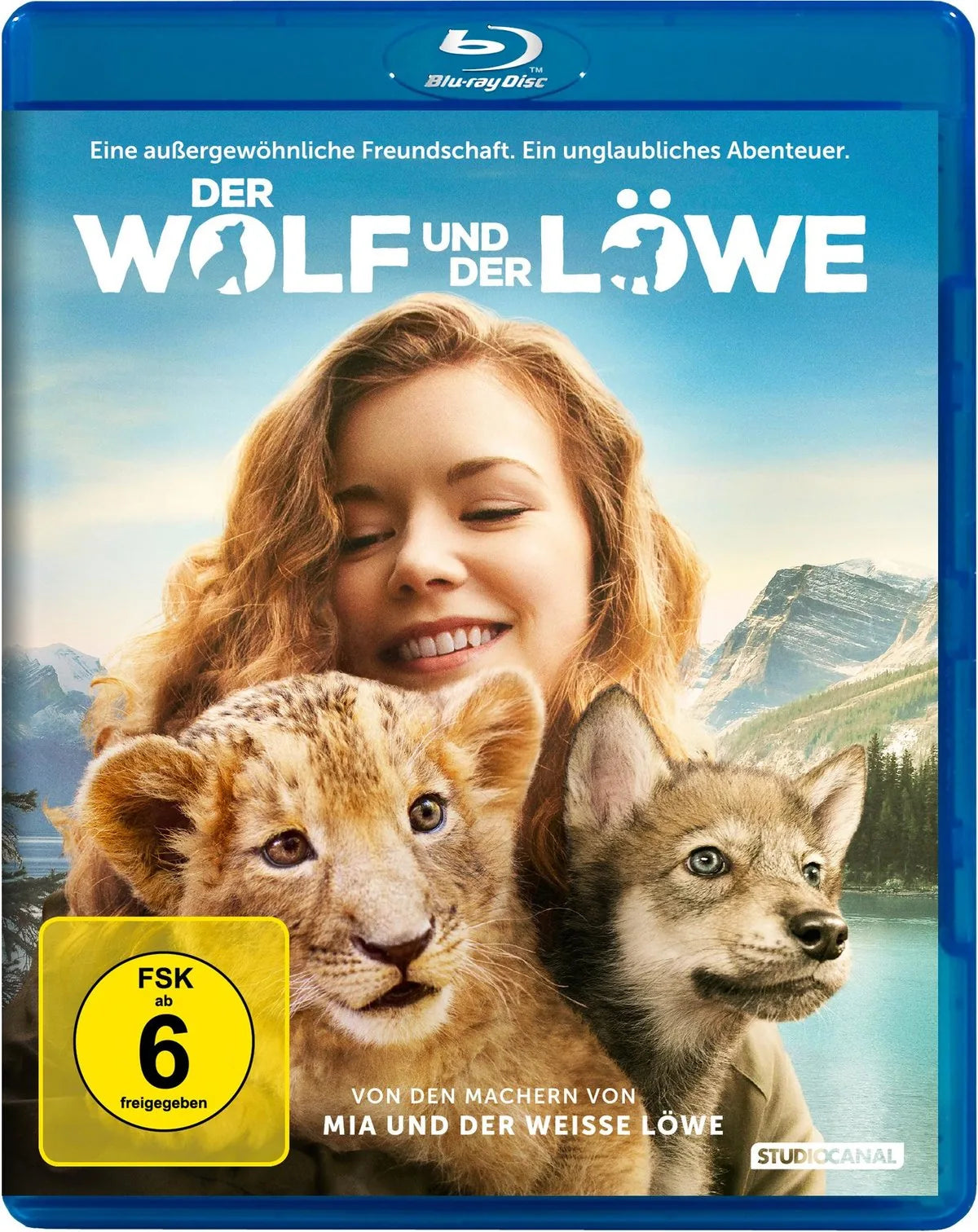 Der Wolf und der Löwe - Blu-ray Disc
