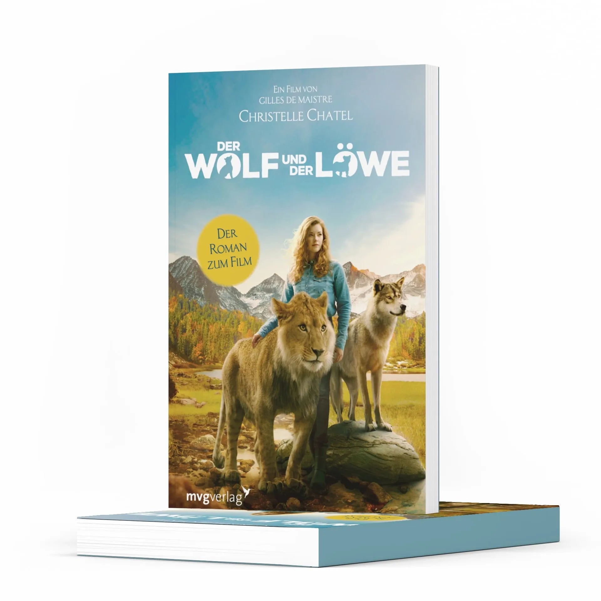Innenansicht von 'Der Wolf und der Löwe' - Gebundene Ausgabe