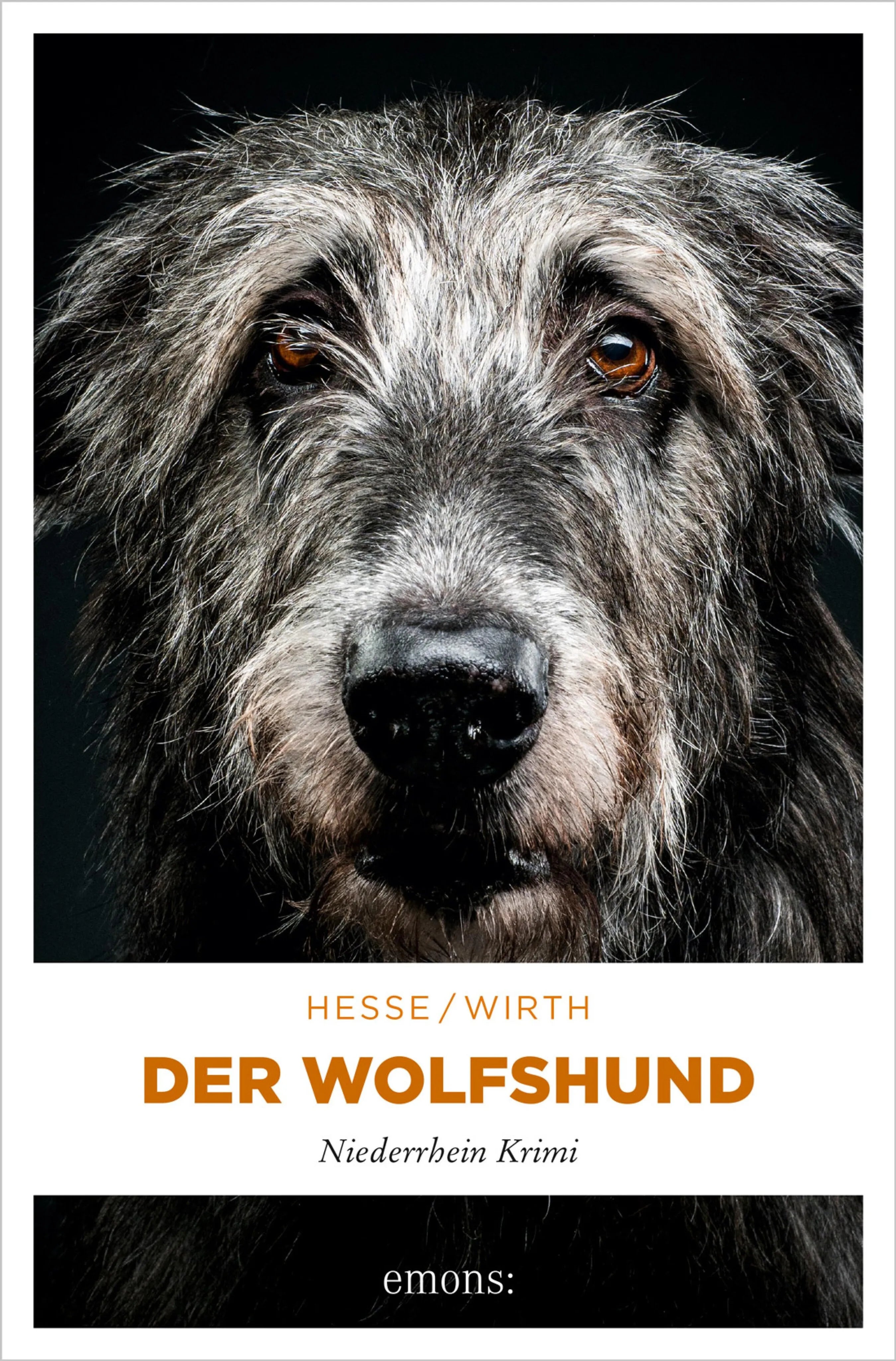 Cover: Der Wolfshund (E-Book) von Thomas Hesse