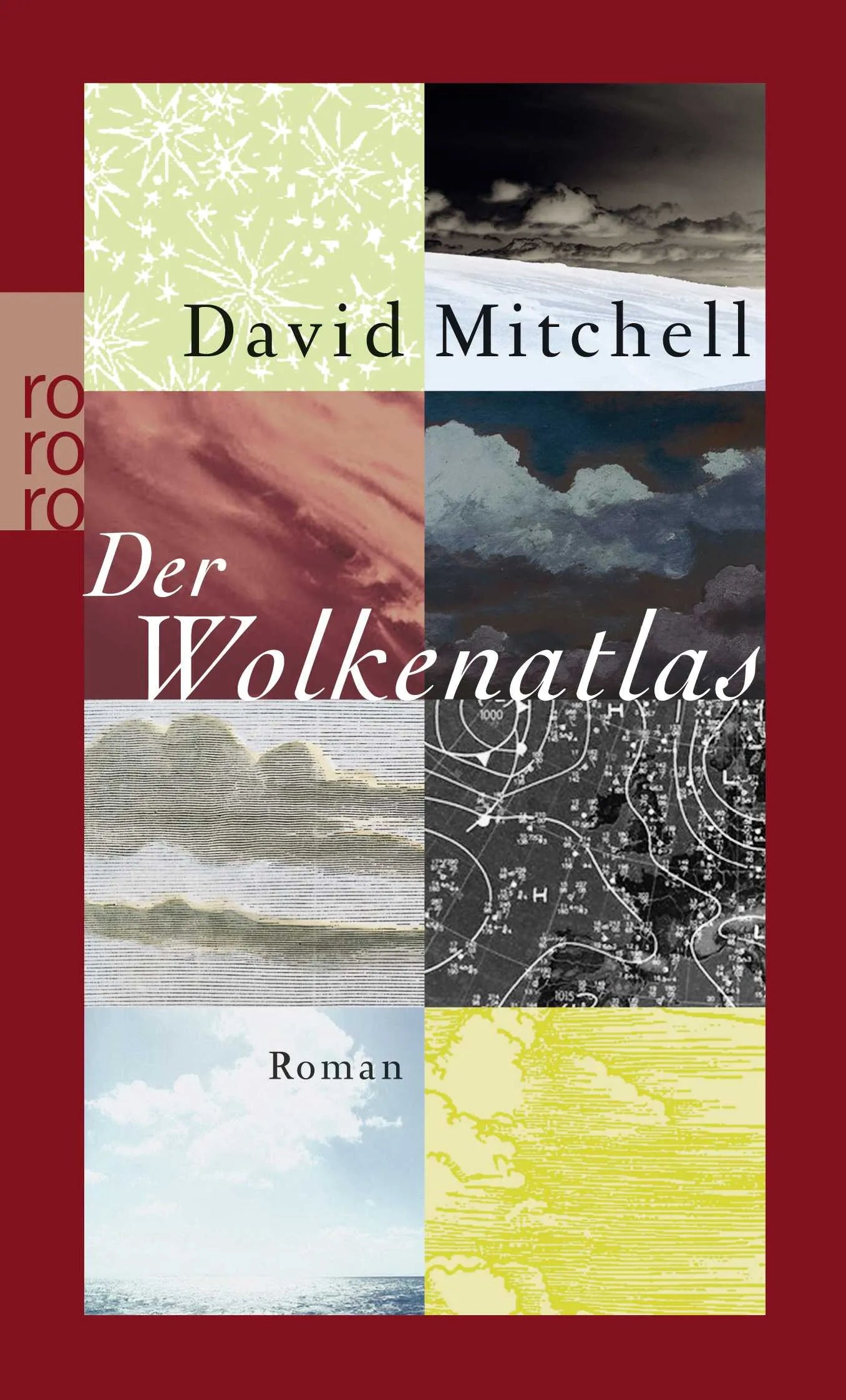 Buchcover von 'Der Wolkenatlas' - Taschenbuch von David Mitchell