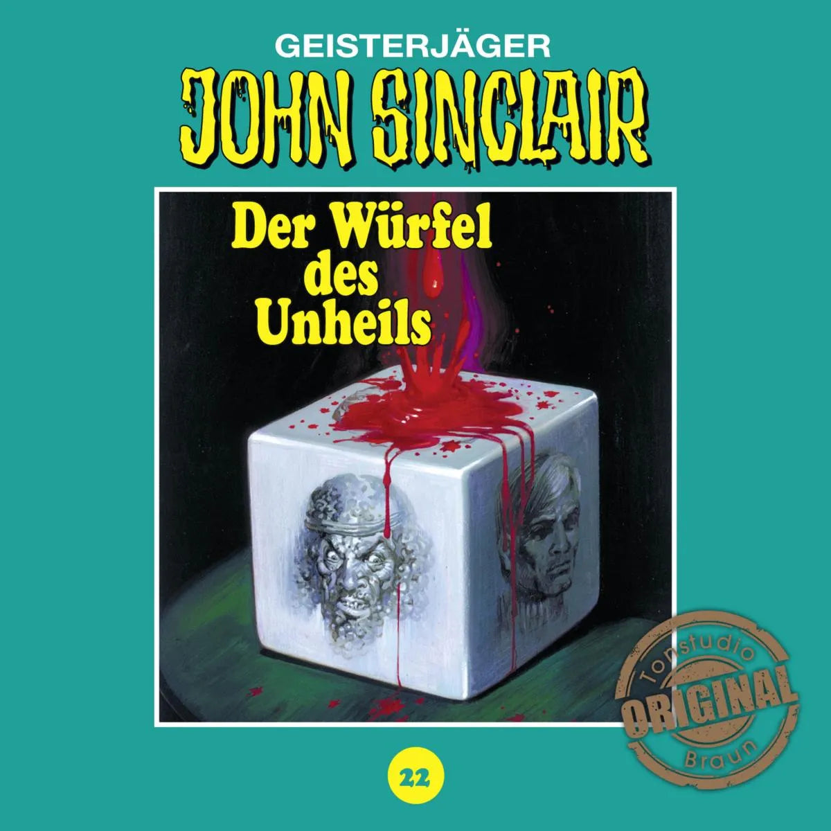 Cover: Der Würfel des Unheils (Hörbuch Download) von Jason Dark