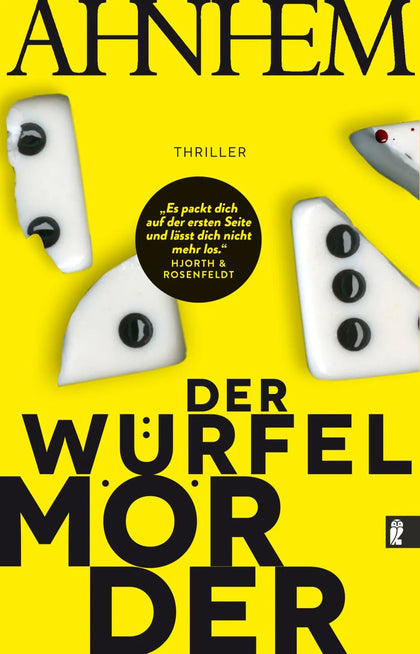 Buchcover von 'Der Würfelmörder' - Taschenbuch von Stefan Ahnhem