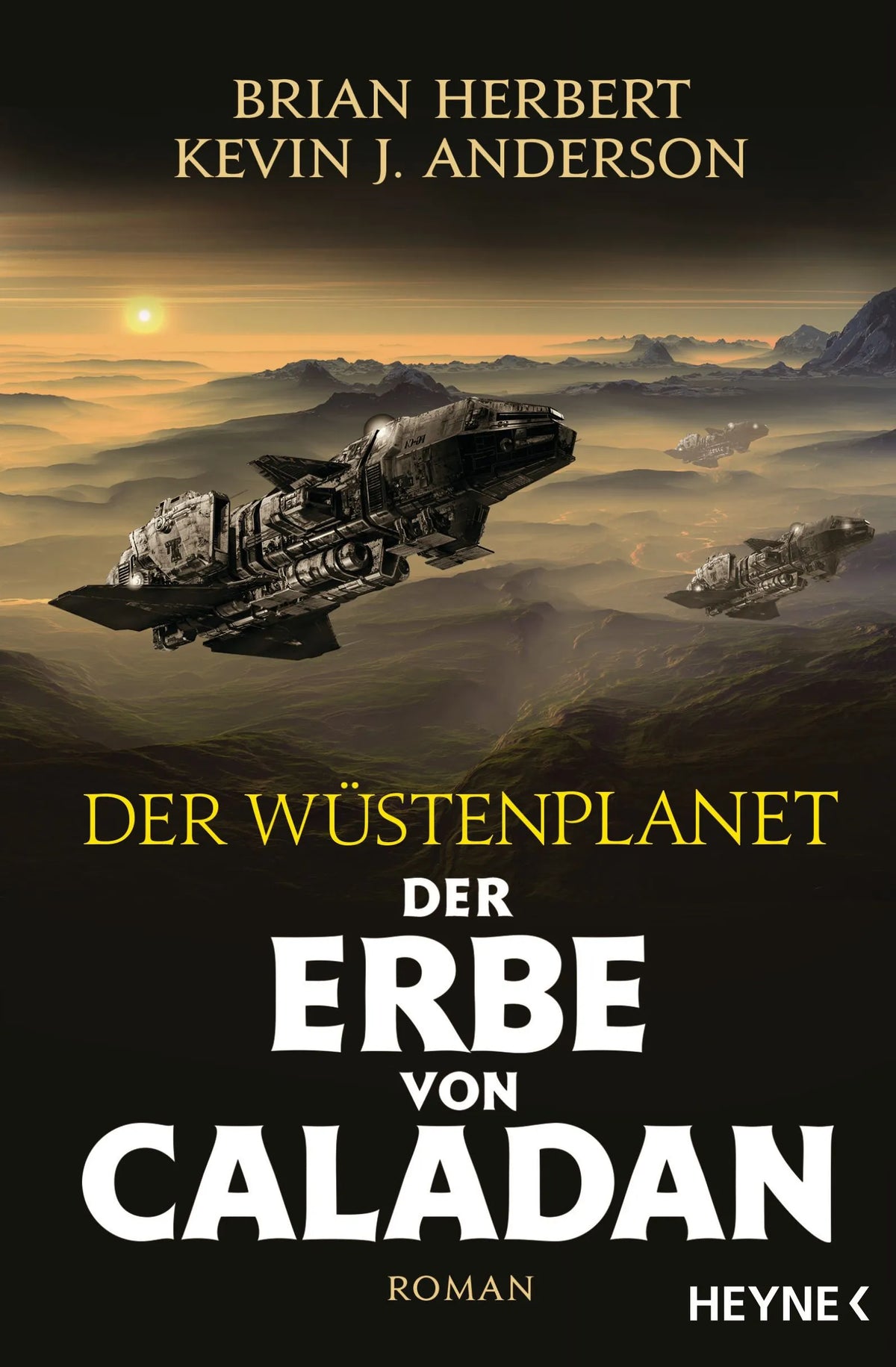 Cover: Der Wüstenplanet – Der Erbe von Caladan (Taschenbuch) von Brian Herbert