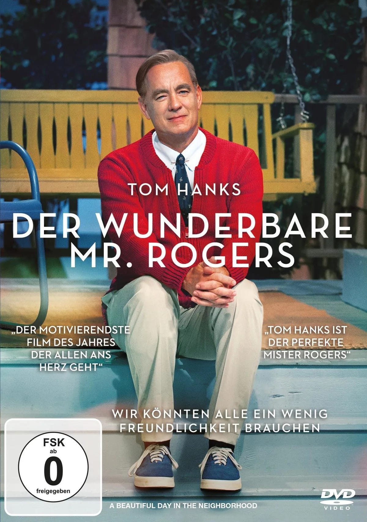 Der wunderbare Mr. Rogers - DVD
