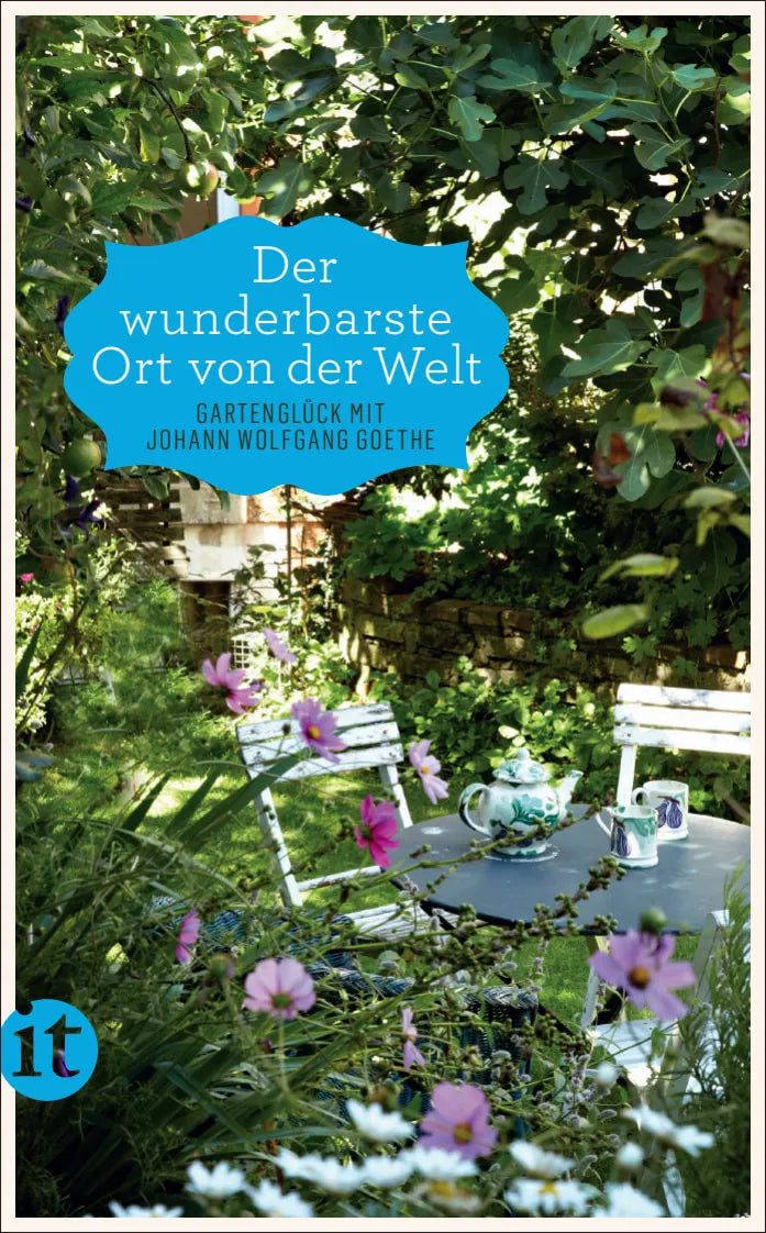 Buchcover von '»Der wunderbarste Ort von der Welt«' - Taschenbuch von Johann Wolfgang Goethe