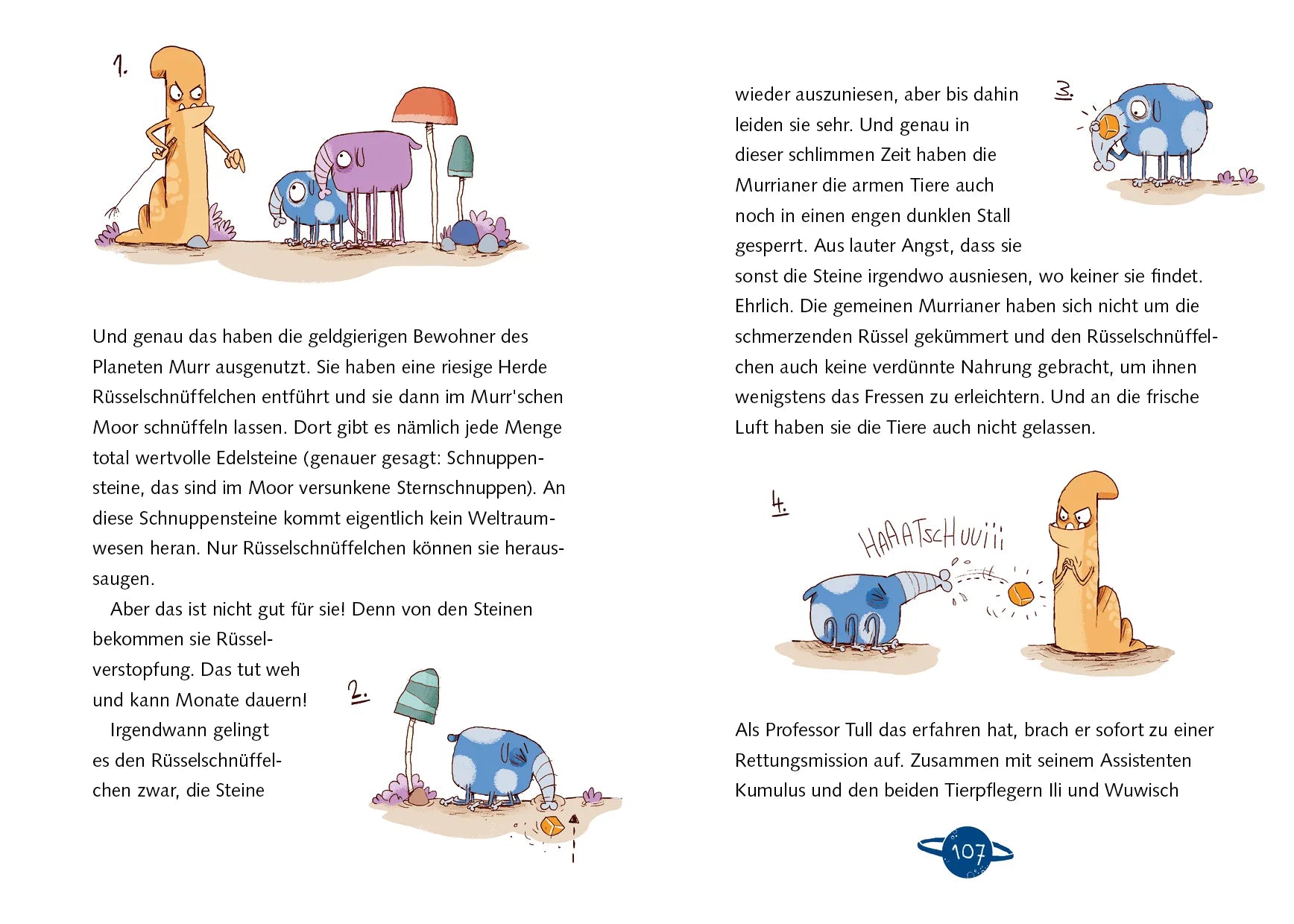 Meike Haas - Der wundersame Weltraumzoo