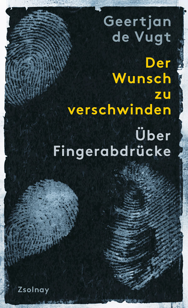 Der Wunsch zu verschwinden