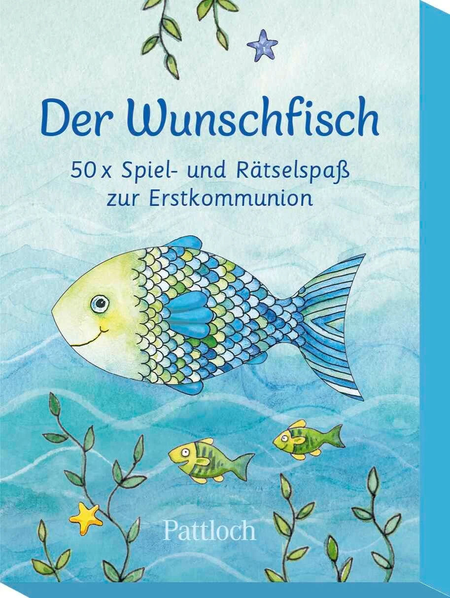 Quizspiel: Der Wunschfisch. 50 x Spiel- und Rätselspaß zur Erstkommunion