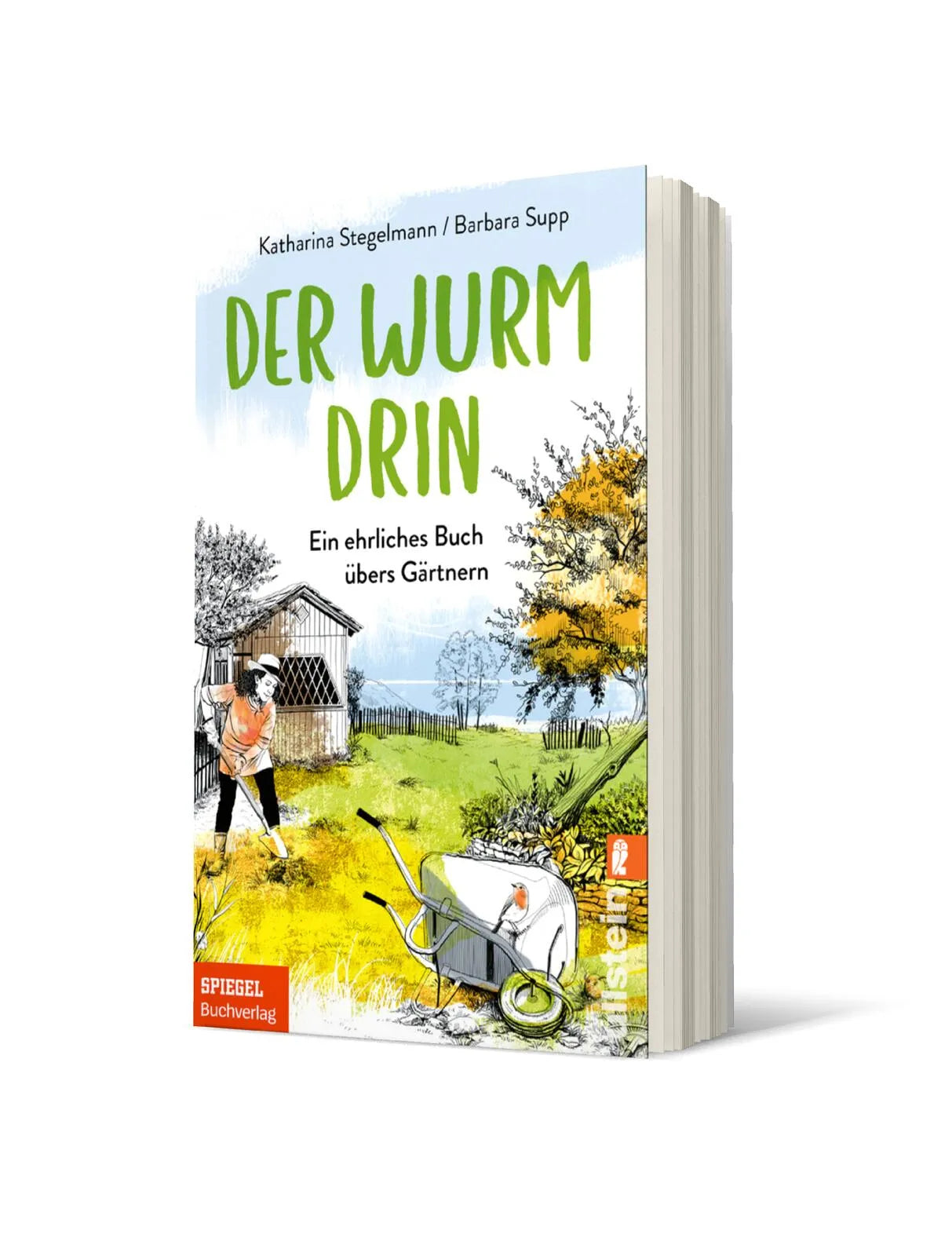 Buchcover von 'Der Wurm drin' - Taschenbuch von Katharina Stegelmann