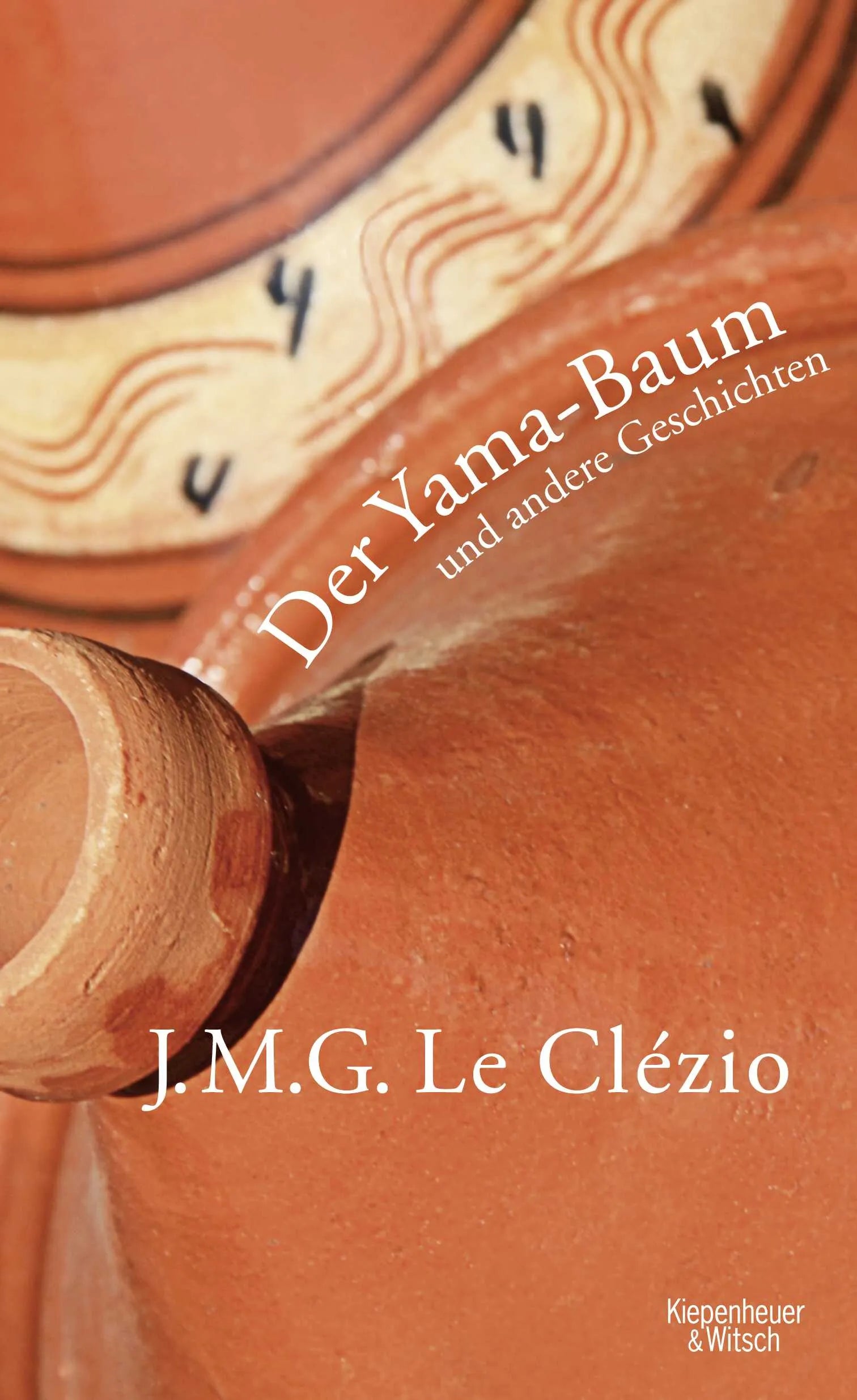 Buchcover von 'Der Yama-Baum und andere Geschichten' - Gebundene Ausgabe von J. M. G. Le Clézio