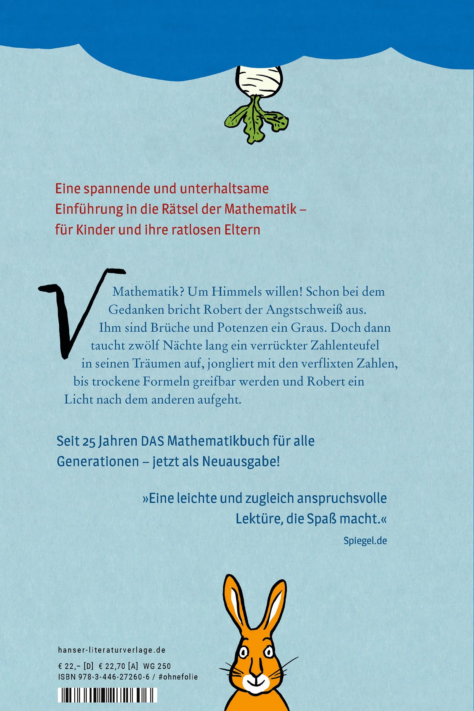 Produktansicht: Der Zahlenteufel (Gebundene Ausgabe)