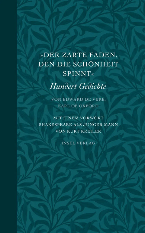 »Der zarte Faden, den die Schönheit spinnt«